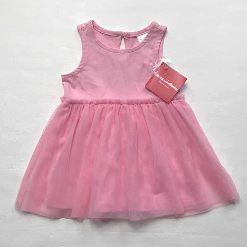 **Hanna Andersson Tulle Dress (size 70)